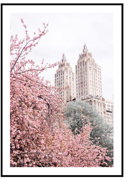 New York Blossom Wall Art