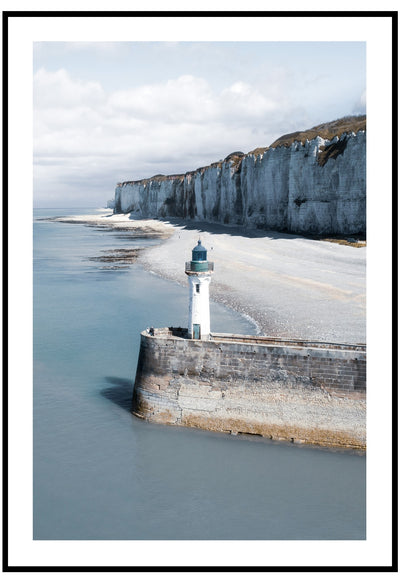 British Coast Wall Art