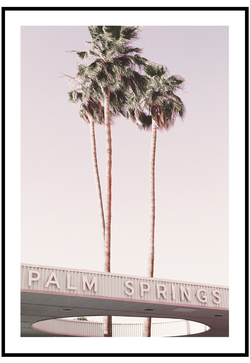 Palm Springs Haze Wall Art