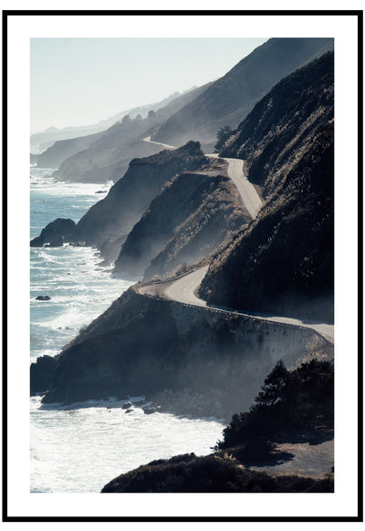 The Big Sur Wall Art