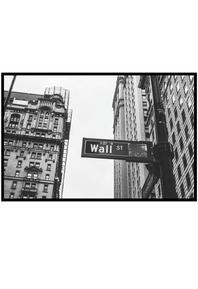 Wall St Wall Art