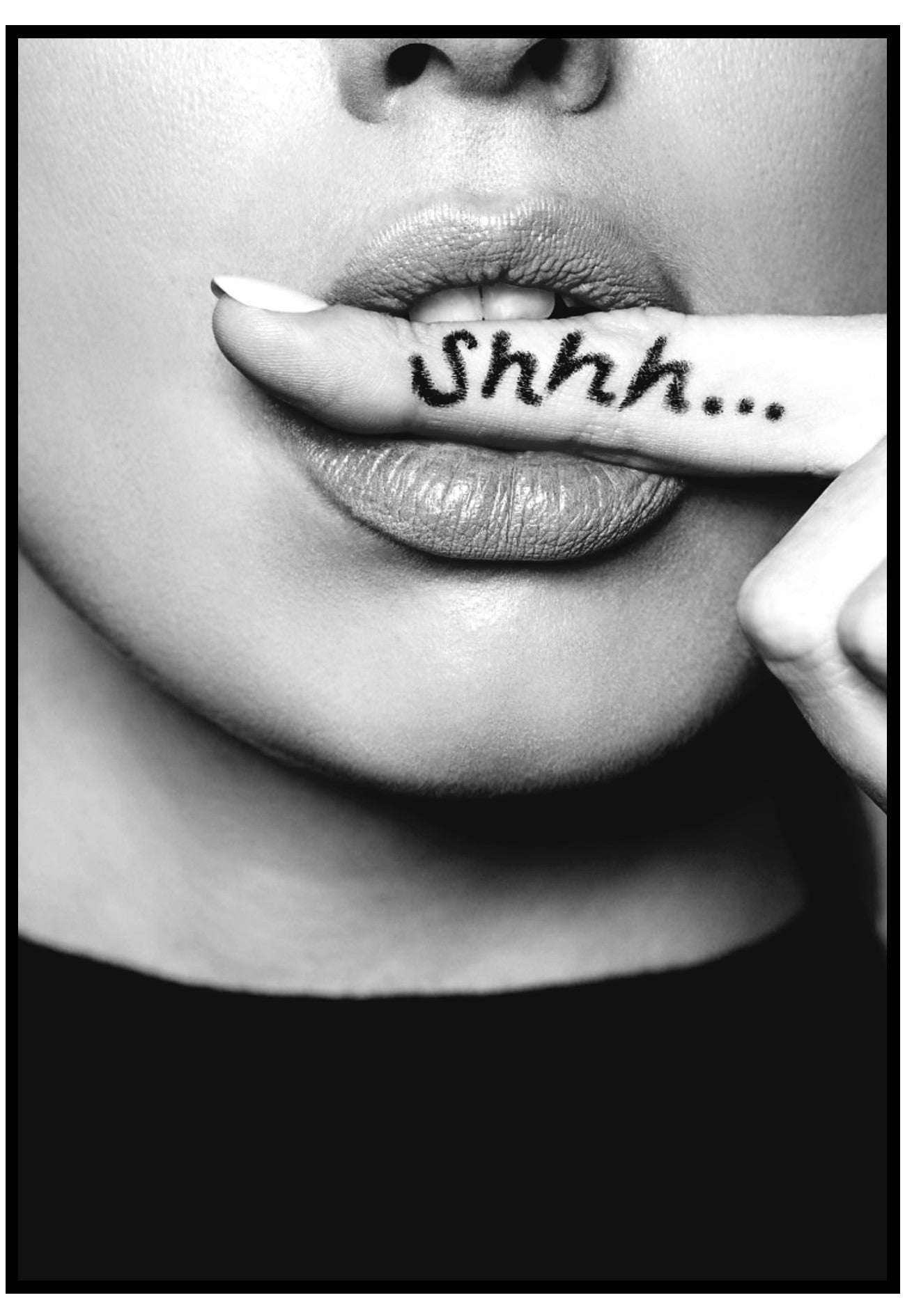 Shhh Wall Art