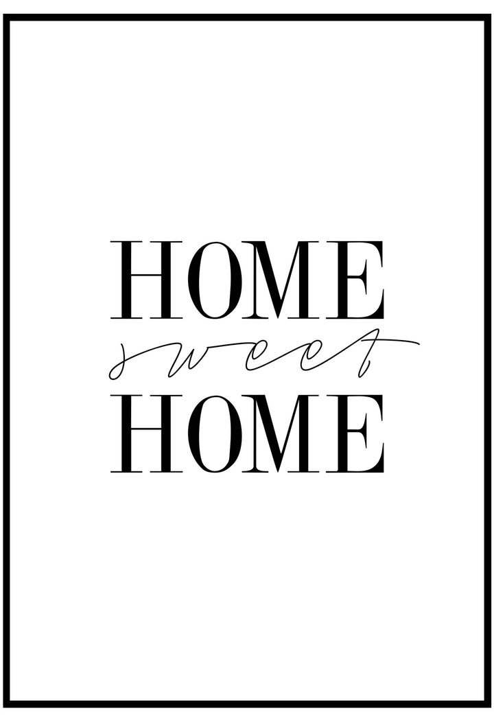 Home Sweet Home Wall Art