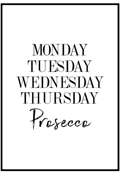 Prosecco Wall Art