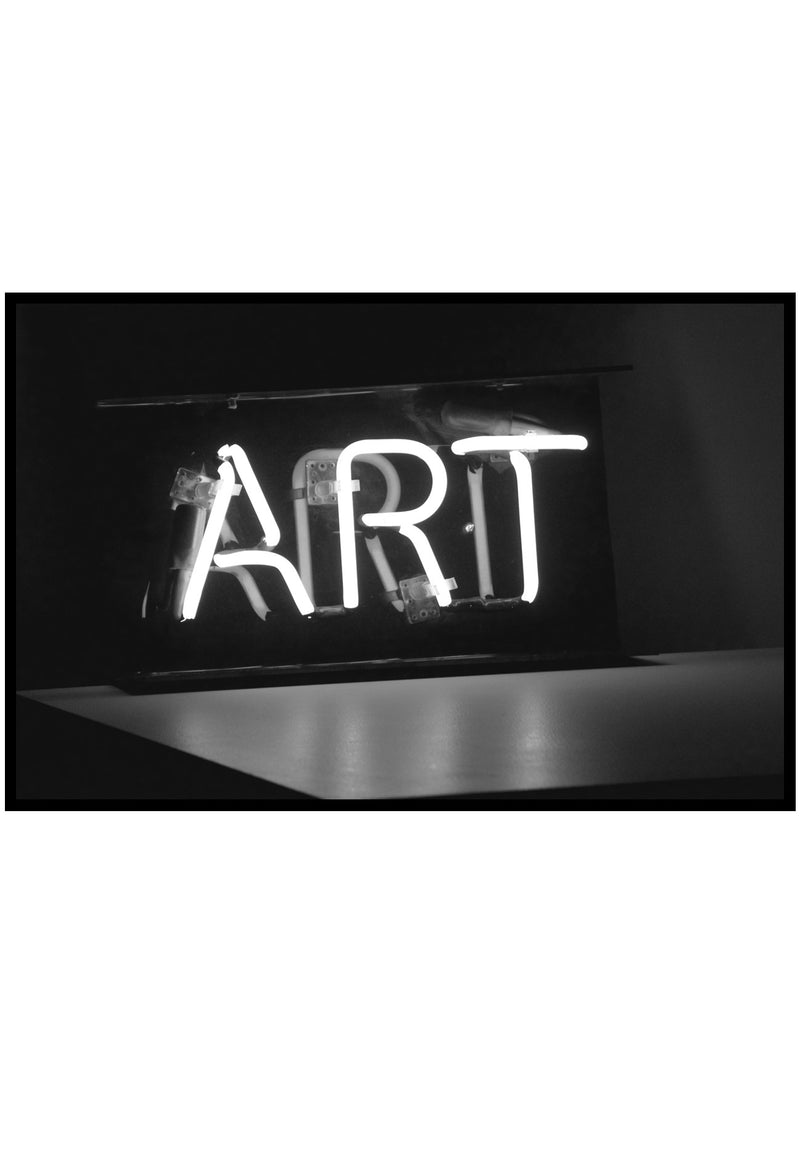 Neon Art Wall Art