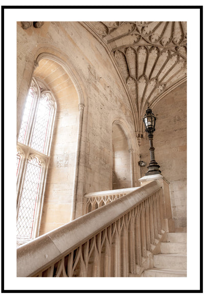 Castle Stairs print