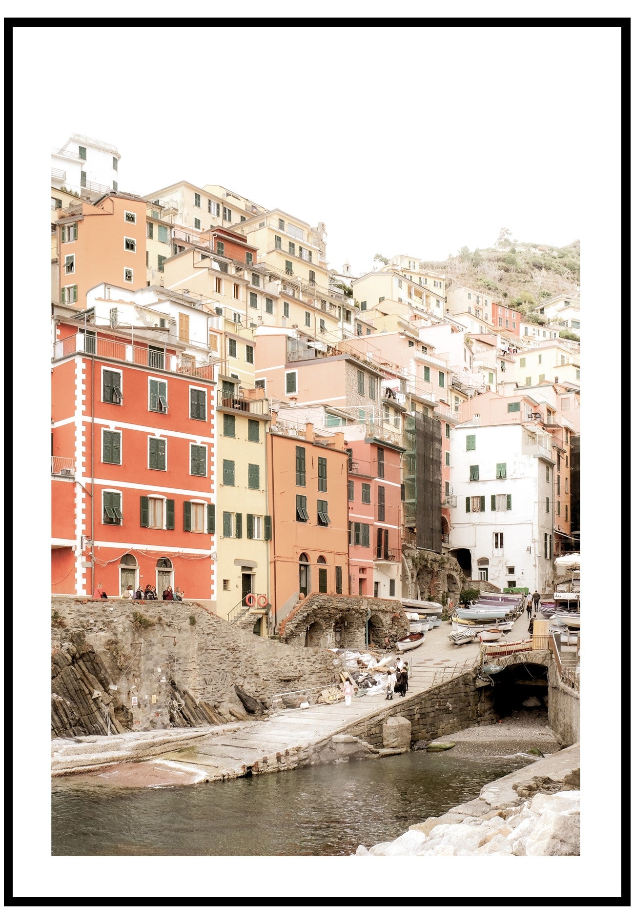 monterosso wall art