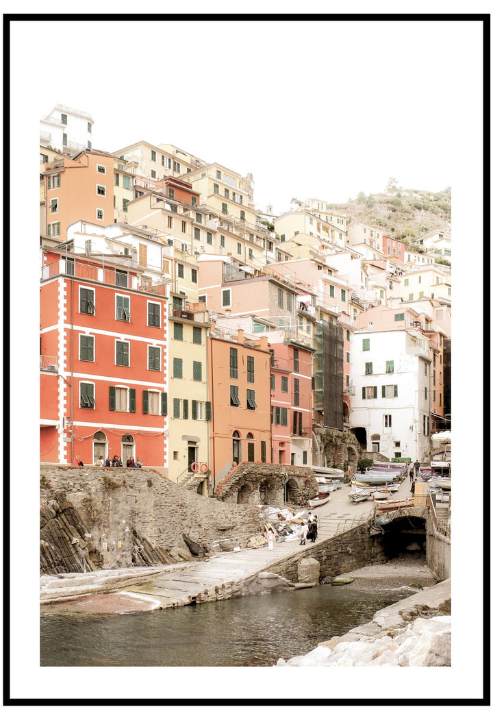 monterosso wall art