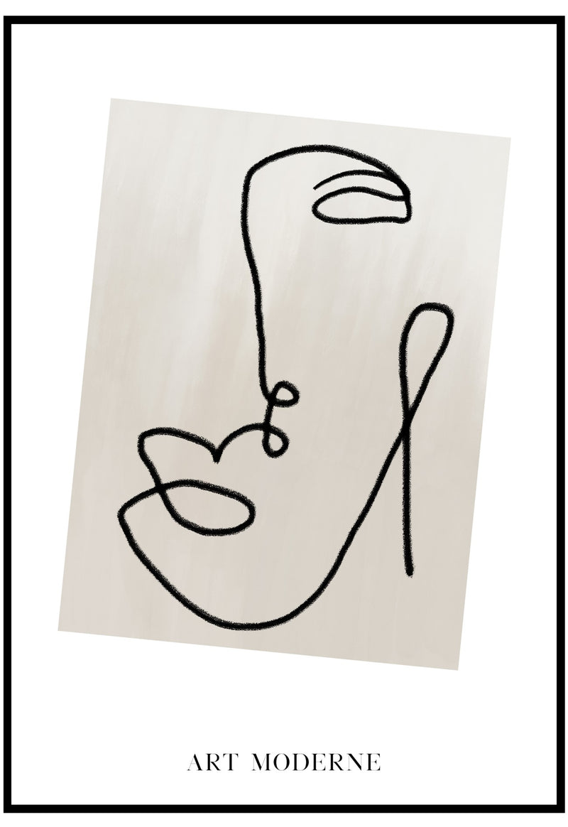 Art Moderne Wall Art